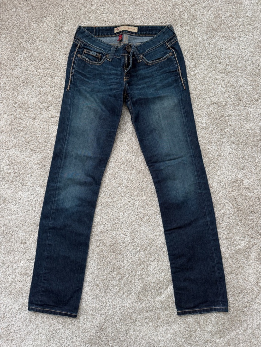 BKE Women’s Slim Straight Jeans